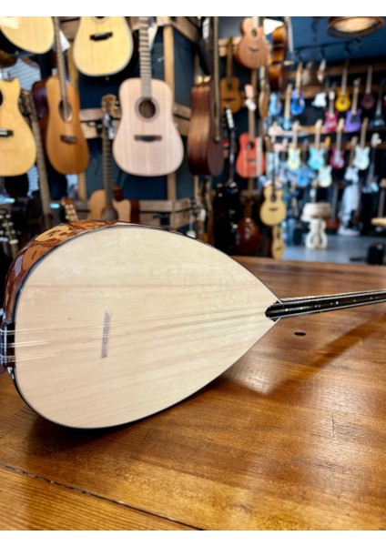 Kısa Sap Üst Seri Tam Profesyonel Maun Bağlama 40 Tekne fiyatları