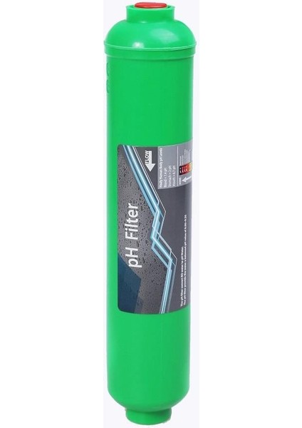 2" Ph Alkalin Filtre Yeşil