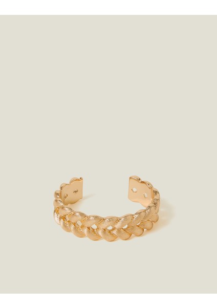 Textured Plaıt Bangle Gold fiyatları