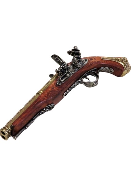 Çift Namlulu Napolyon Bonapart Koleksiyonluk Dekoratif Obje - Fransa 1806 fiyatları