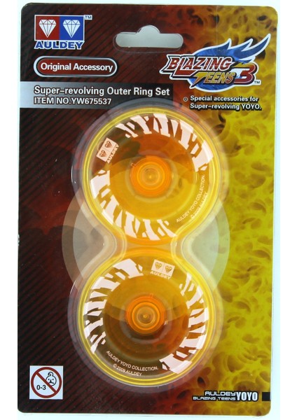 Blazing Teens 3 Yoyo Turuncu Yedek Yan Yüzey