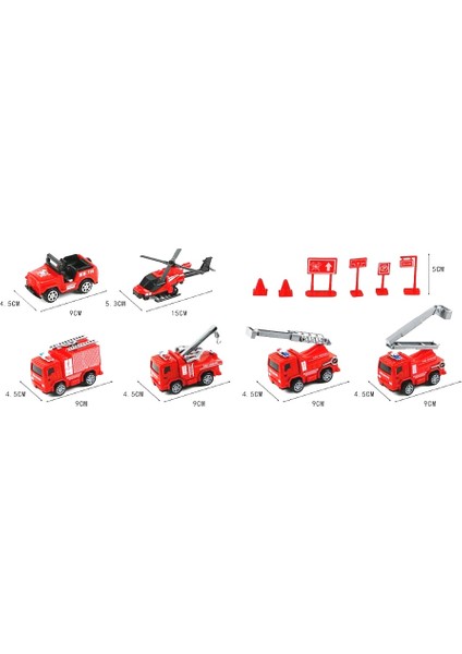 Baretli Itfaiye Araçları Seti fiyatları