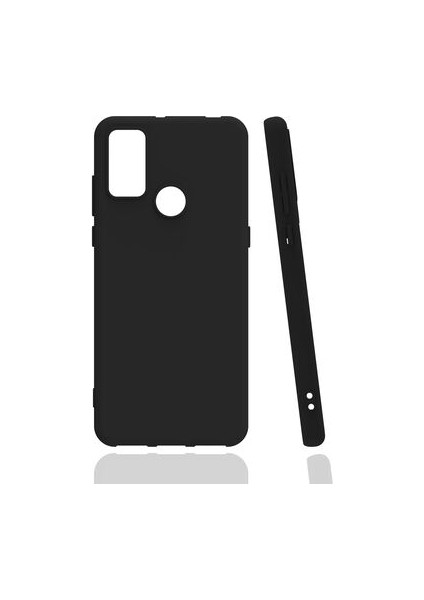 Tcl 20E Kılıf Esnek ve Hafif Yapılı Soft Touch Premium Silikon Kapak Ryc/biye