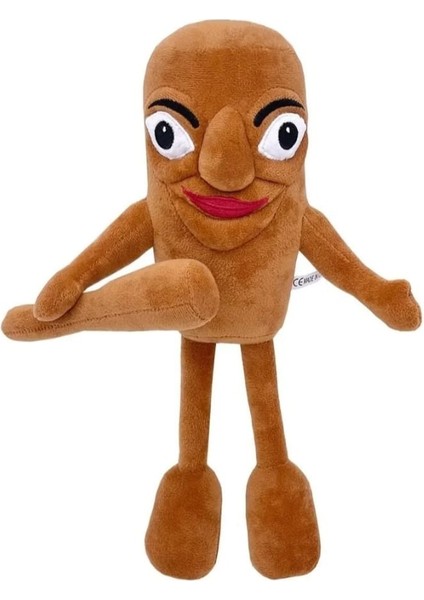 Tung Tung Tung Sahur Peluş Figür – 45 cm