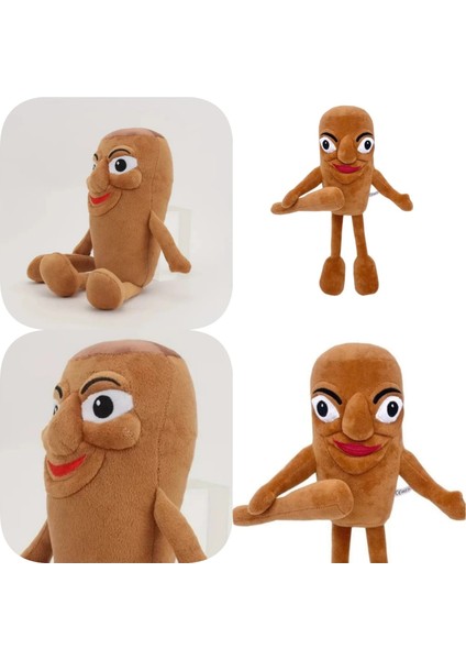 Tung Tung Tung Sahur Peluş Figür – 45 cm modelleri