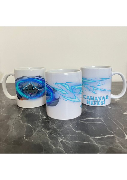 Renkli Inosuke Hashibira Kupa Bardak, Şık ve Kullanışlı, Favori Karakterinizle Keyifli Anlar