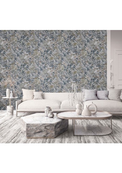 Mermer Desenli Düz Sade Duvar Kağıdı 16,5 M², Silinebilir - Roka 23101-5 fiyatları