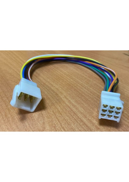 Oto Teyp Soketi 9 Lu