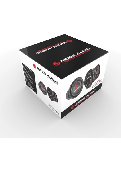 Reıss Audıo RS-BQ12 Oto Bass Subwoofer 30CM 2400W fırsatları