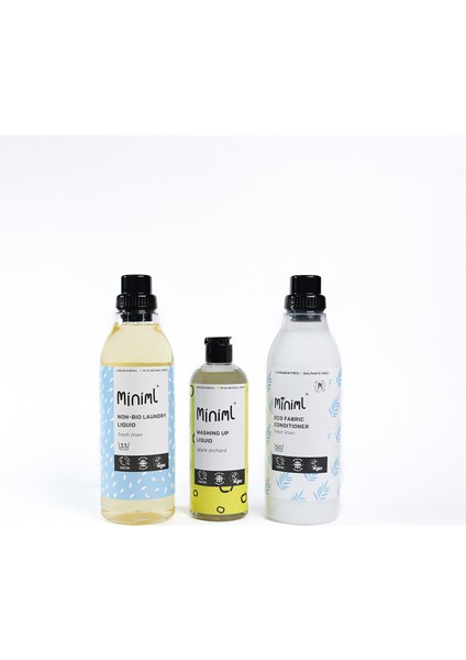 Cleanhub Cilt Dostu Temel Deterjan Seti