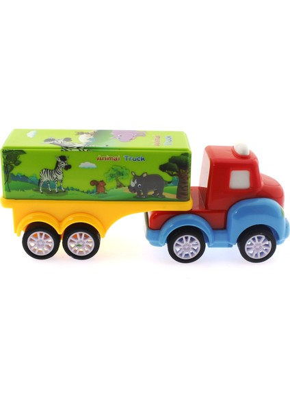Sürtmeli Mini Sevimli Yeşil Tır modelleri