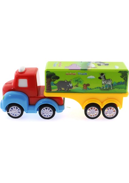 Sürtmeli Mini Sevimli Yeşil Tır fırsatları