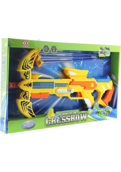 Sesli ve Işıklı Mekanik Ok Atan Tabanca fiyatları