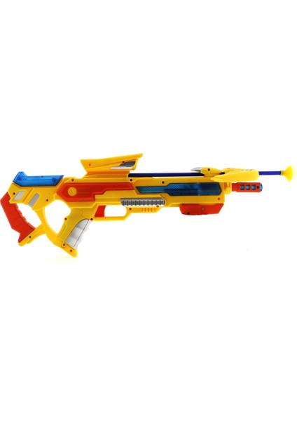 Sesli ve Işıklı Mekanik Ok Atan Tabanca fırsatları