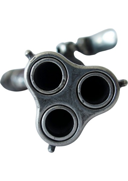 Denix 18. Yüzyıl Fransa 3 Namlulu Çakmaktaşlı Model Metal Koleksiyonluk Dekoratif Obje indirimleri