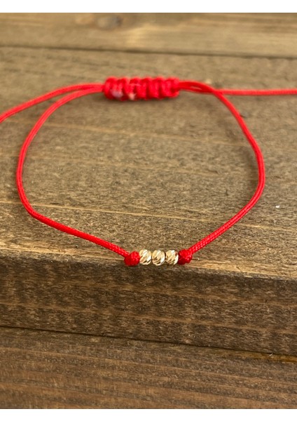 14 Ayar Altın 3 Dorikalı Zarif Altın Bileklik fiyatları