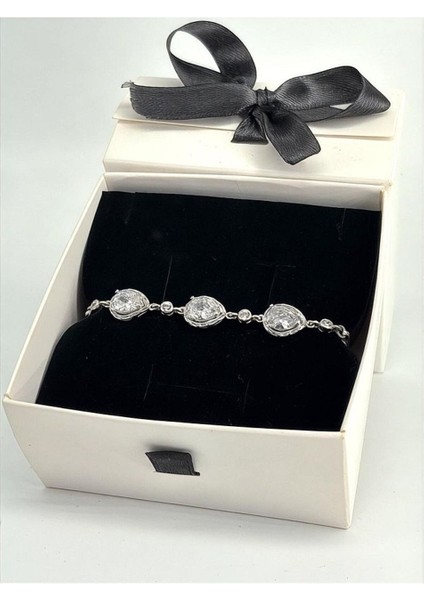 925 Ayar Gümüş Damla Bileklik Kadın fiyatları