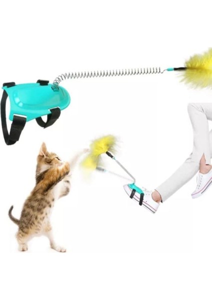 Kedi Oltası Oyuncak - Ayak Aparatlı