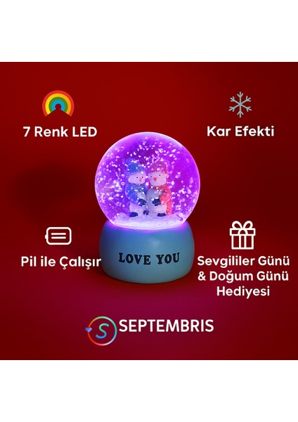 Romantik Mini Kar Küresi fiyatları