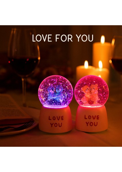 Romantik Mini Kar Küresi modelleri