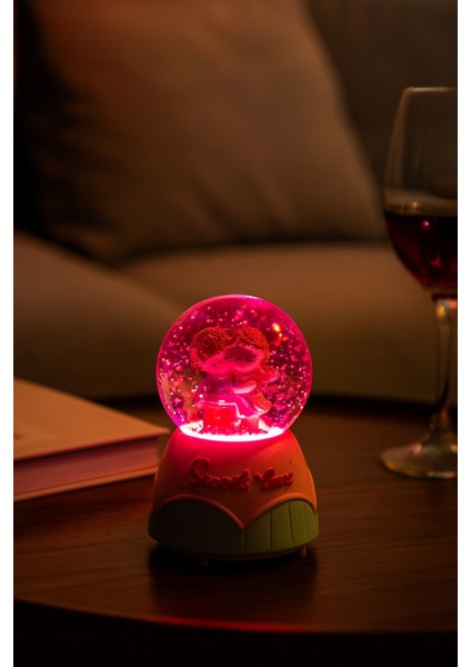 Romantik Mini Kar Küresi fırsatları