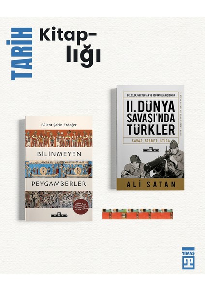 Bilinmeyen Peygamberler, Iı. Dünya Savaşında Türkler(2kitap)