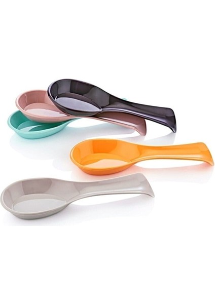 Turuncu Kepçe ve Kaşık Altlığı Ck 573, Şık ve Kullanışlı Mutfak Aksesuarı