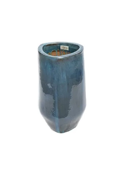 Shanghai Küçük Boy Saksı Mavi