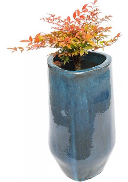 Shanghai Küçük Boy Saksı Mavi fiyatları