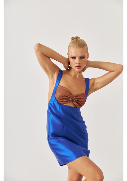 Ziberlin ve Simli Mini Elbise fırsatları