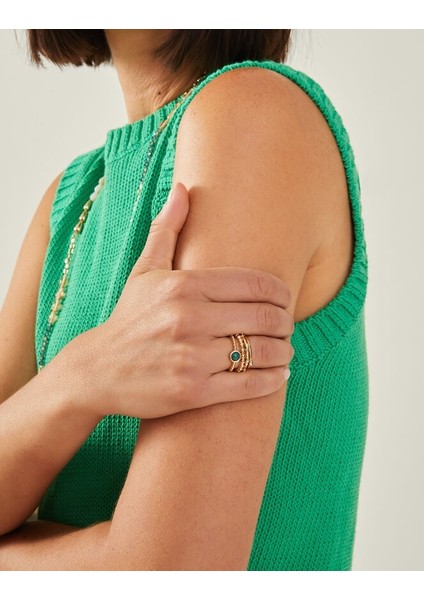 Green Stone Yüzük x 4 S modelleri