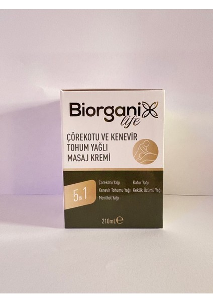 Biorgani Çörekotu ve Kenevir Tohumlu Masaj Yağı fırsatları