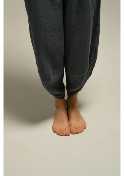 Organik Pamuk Baggy Şalvar Pantolon Yoga Pantolonu fiyatları