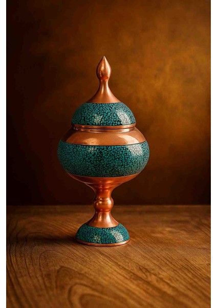 Bakır Şekerlik (El Yapımı)