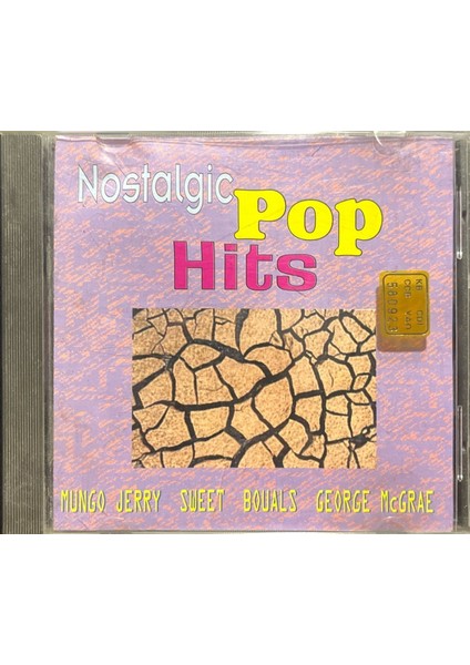CD Nostalgic Pop Hits CD