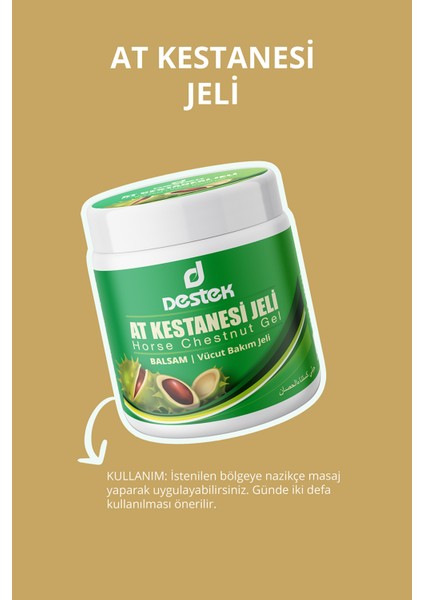 At Kestanesi Jeli 500Ml