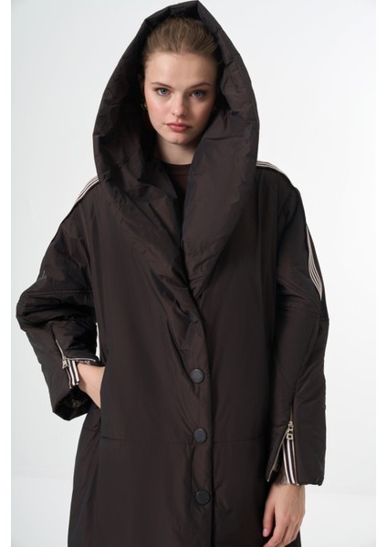 Şerit Detaylı Şişme Mont indirimleri