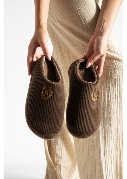 Pofuduk Ev Terliği Erkek Kadın Için Ses Yapmaz Taban Içi Kürklü Yıkanabilir Misafir Terliği fiyatları