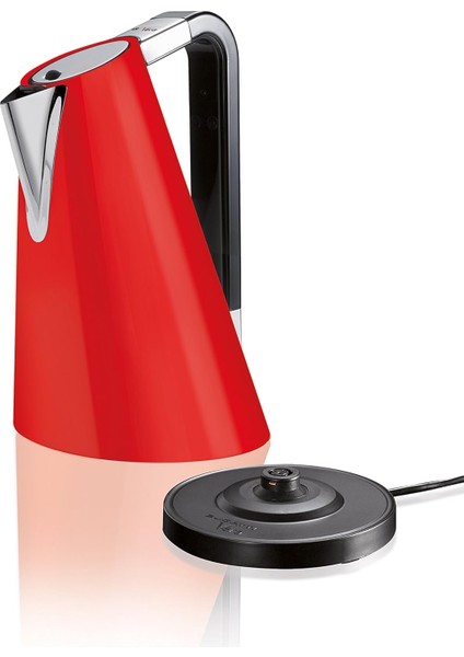 14-Sverac3 Elektrikli Su Kaynatıcı Vera Easy, Kırmızı