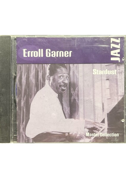 CD Erroll Garner Stardust Jazz CD