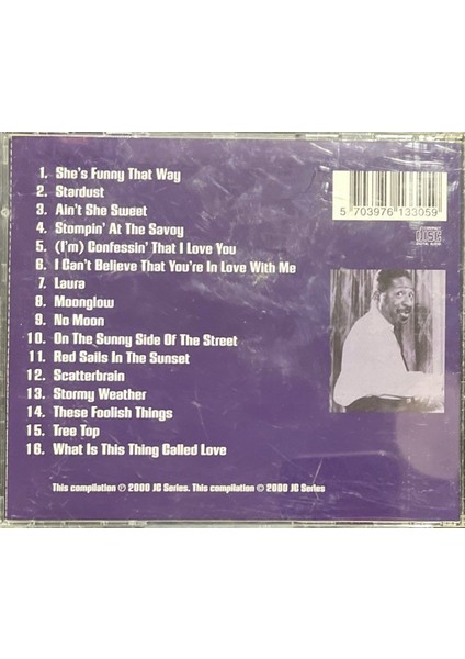 CD Erroll Garner Stardust Jazz CD fiyatları