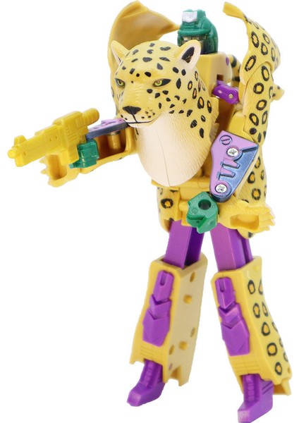 Robota Dönüşen Savaşçı Leopar modelleri