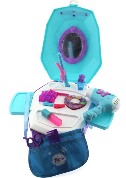 Çekçekli Çantalı Güzellik Seti