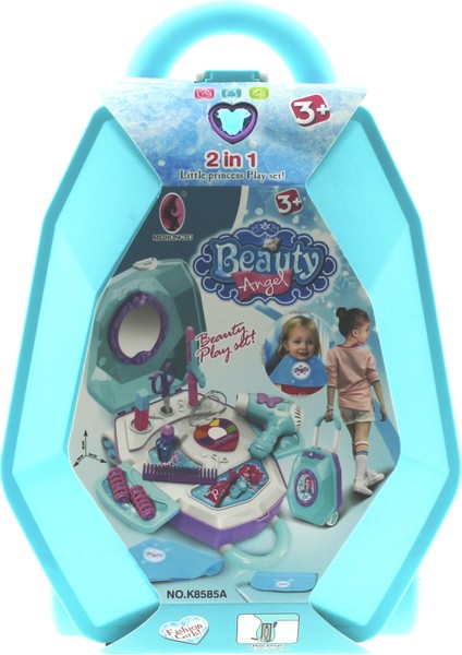 Çekçekli Çantalı Güzellik Seti fiyatları