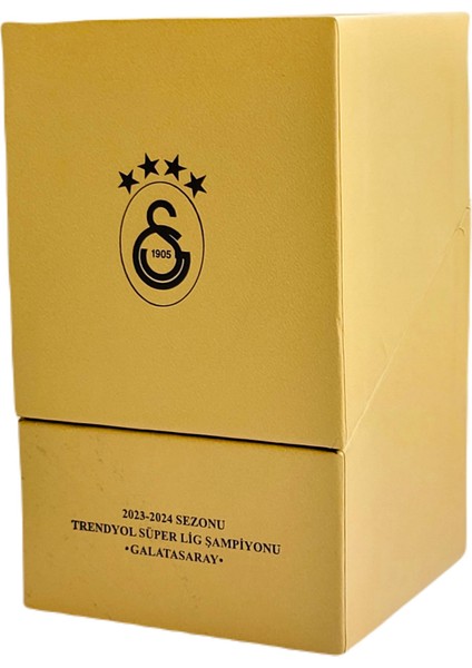Galatasaray 2023-2024 Süperlig Şampiyonu Bronz Hatıra Para, Çil, Sertifikalı Kutulu fırsatları