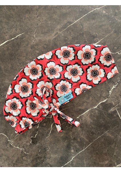 Kırmızı Çiçekler Cerrahi Bone