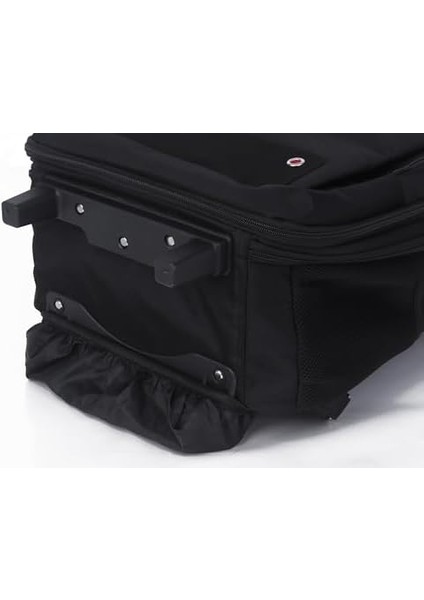 Vıp Trl Serisi Tekerlekli Trolley 17,3,15,6,14 Uyumlu Sırt Laptop Çantası - Siyah fiyatları