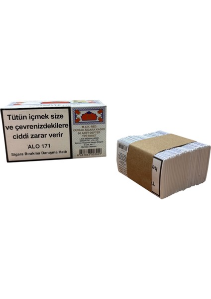 Mşk Red Yaprak 4500 Adet 90 Deste