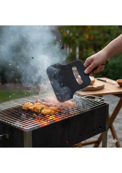 Plastik Mangal Yelpazesi fırsatları