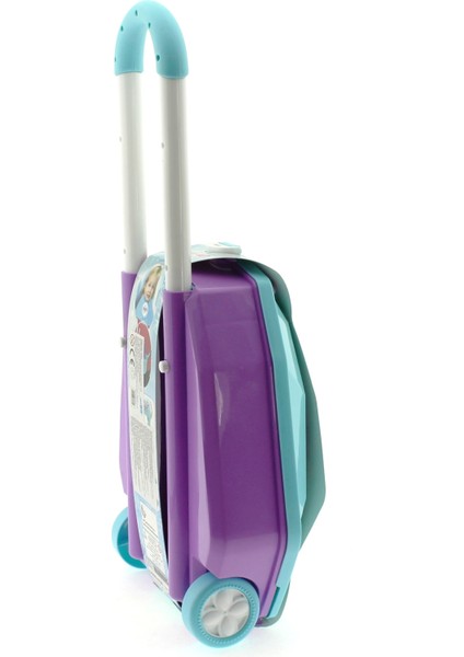 Çekçekli Çantalı Güzellik Seti